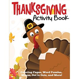 Thanksgiving Activity Book