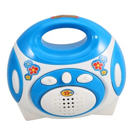 CORHAD Kids Interphone Toy 1pc Analog Radio Cosplay Plastic Desk Lamp Child Children Play House Toys