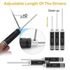 Craznick 19Pcs RC Car Tool Kit Hex Screwdriver Set Nut
