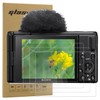Macolink Screen Protector for Sony ZV-1 ZV-1M2 ZV-1F ZV-E10 FX3,
