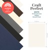 Craft Perfect Smooth Card | A4, 240gsm Cardstock | Acid