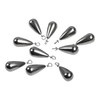 FISHINADDICT Tungsten Fastach Sinker Jika Free Fishing Weights, 1.8g, 3.5g, 5.3g, 7.0g, 3 Pack (5.3 grams)