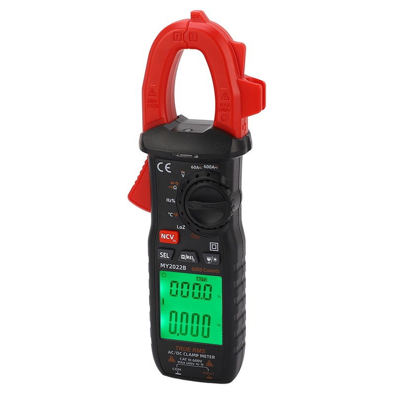 Digital Clamp Meter Smart High Accuracy Multimeter AC DC Current