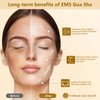 EMS Gua Sha Face Massager with 9 Heat and Vibration
