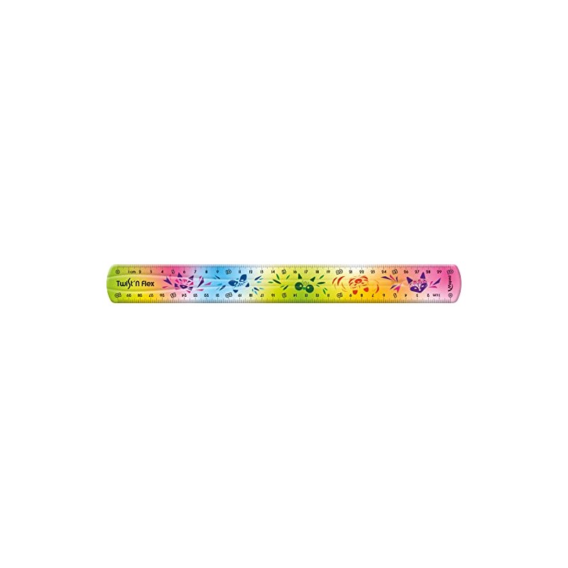 Maped Twist 'n Flex Mini Cute 279317 Ruler 30 cm