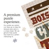 Lantern Press Boise, Idaho, Skyline and Sunburst Screenprint Style 1000