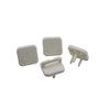 Outlet Covers White Proof Electrical Protector Safety Plug Covers(10pcs US