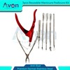 Manicure Pedicure Set of 7pcs Tools for Men and Women