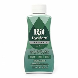 Synthetic Fiber Dye No. 3 Dark Green Peacock Green 207ml Liquid Type (WA444EE) - Basic Product / 합성섬유 염색제 3번 진녹색 피코크그린 207ml 액체형 (WA444EE) - 기본상품