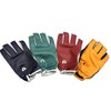 JRP BPS-Y675 Leather Motorcycle Gloves BPS-Y LTD Basic Short Gloves