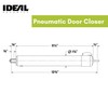 Ideal Security 9600 Standard Pneumatic Touch-N-Hold Storm and Screen Door