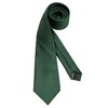 JEMYGINS Slim Plain Men's Tie with a Variety of Colours