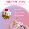 Yowamho Yarn for Crocheting & Knitting, 100g Cotton Yarn for