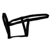 Rhinegold Field Safe Headcollar-Shetland-Black