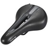 Ergon Fisio flex gel men's cycling saddle – black, standard