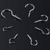 OWUDE 60PCS Screw Hooks, Cup Hooks Heavy Duty, Small Hanging