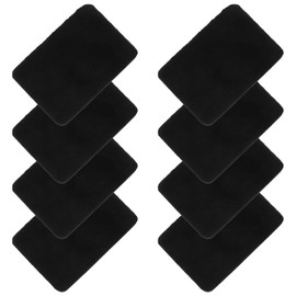 Baluue 8pcs Powder Makeup Puff Ultra-thin Face Puff for Loose Powder Application Lightweight Easy to Clean Portable Makeup Tools