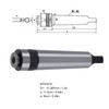 Tap Chuck 40Cr Material Taper Shank Tapping Collet for Lathe