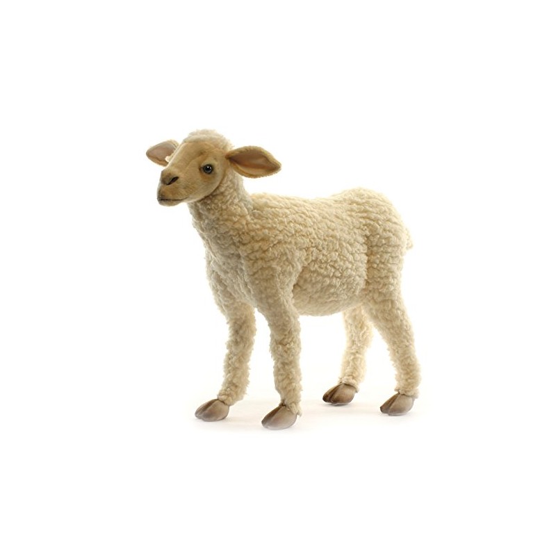 HANSA Life Size Baby Lamb 20" Plush