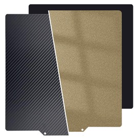 Upgraded for Qidi X Plus 3 Build Plate,280x280mm Dual-Sides Smooth/Textured PET+PEI Sheet Spring Steel Magnetic Flexible Heated Bed for Creality Ender 7,Qid1 X-Plus 3 3D Printer.