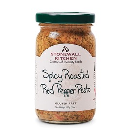 Stonewall Kitchen Spicy Roasted Red Pepper Pesto, 8oz