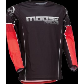 Moose Racing Red/Black S23 Qualifier Jersey 4XL