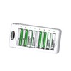 Granicell Rechargeable AA and AAA Batteries with 8 Bay Smart