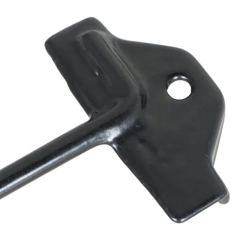 IBESTWOLF 2PCS Battery Strap Hold Down Bracket for 1997-2002 Dodge