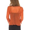 SHU-SHI Sheer Cardigans For Women Summer Knit Shrug Lightweight For