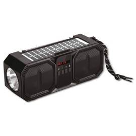 Denver BTG-158 Solar BT Speaker with Radio