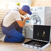 SUPVOX Aluminum Toolbox Lockable Storage Case for Tools Electronics and