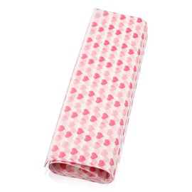 50 PCS Food Grade Wrap Paper - Waterproof Wax Paper Sheets for Food Wrapping and Baking (Love)