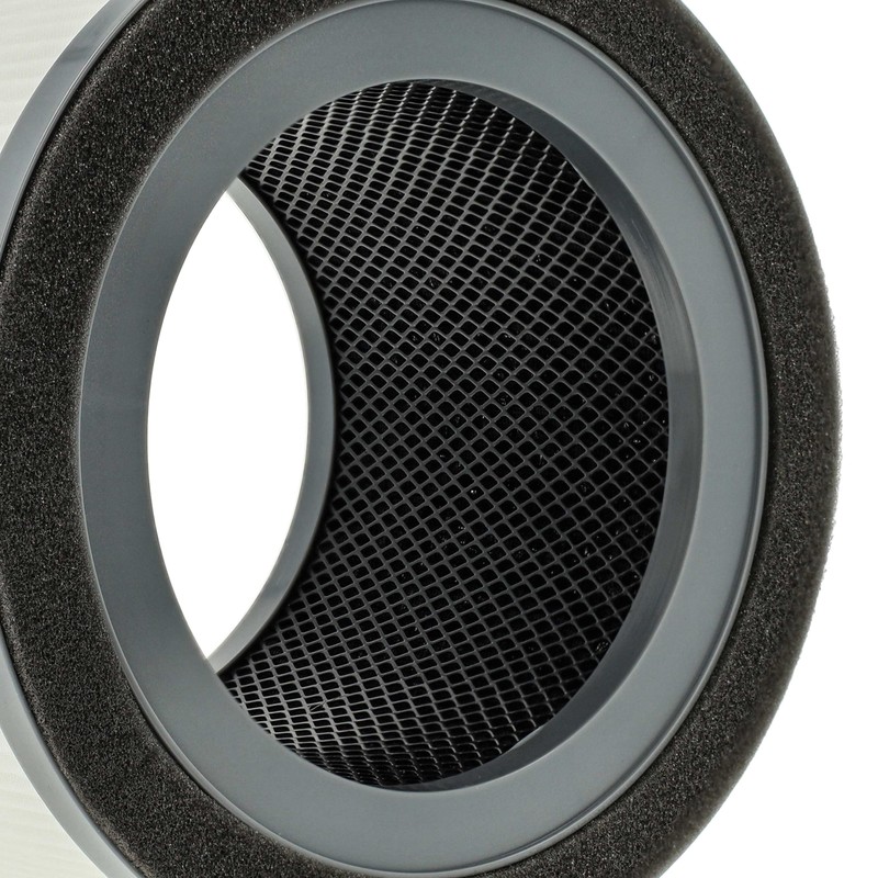 vhbw Air Filter Compatible with Levoit Vista 200 Air Purifier
