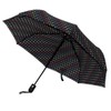 Nollia Windproof Automatic Travel Umbrella, Compact Portable with Reinforced Ribs