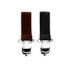 IV Horse Jodhpur Clips Black or Brown UK Made (Brown)