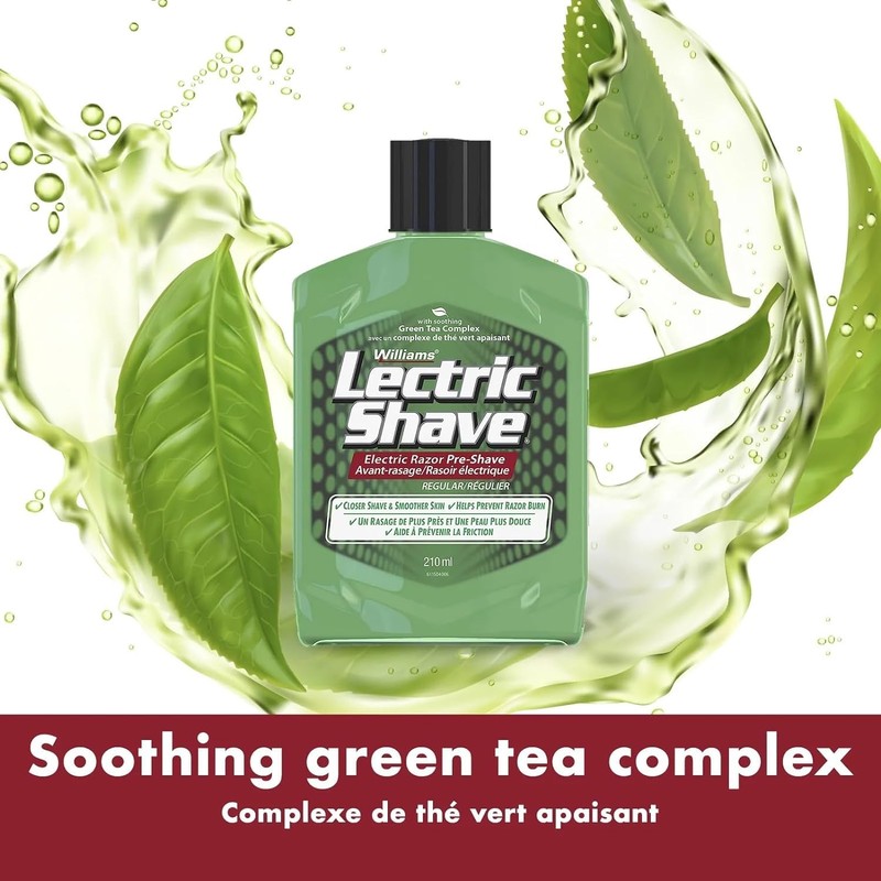 Lectric Shave Pre-Shave Original 7 oz. (3-Pack)