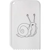 Azeeda 'Happy Snail' Plastic Ice Scraper (IC00041274)