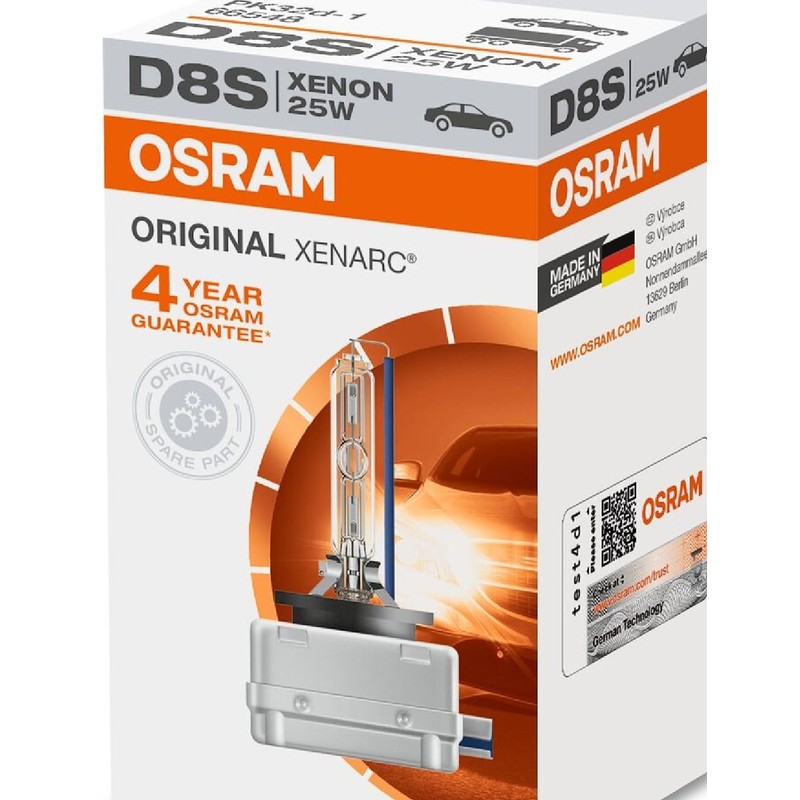 Osram 66548 D8S Xenon 25W XENARC