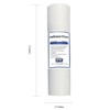 Pack of 6 Compatible with Kenmore Deluxe Sediment 38480 Filter
