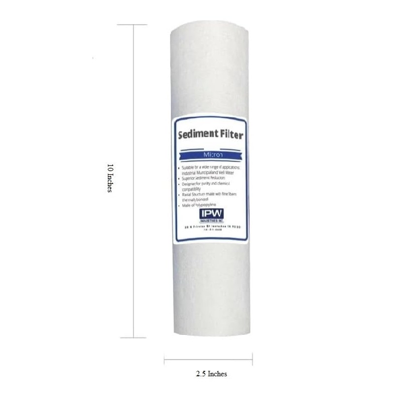 Pack of 6 Compatible with Kenmore Deluxe Sediment 38480 Filter