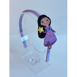 Asha from Wish Handmade Headband – Enchanting Fairy Tale Accessory for Kids and Adults - Hair Doll Accessories for Kids Toddler - Royalty and Magic Hairband
