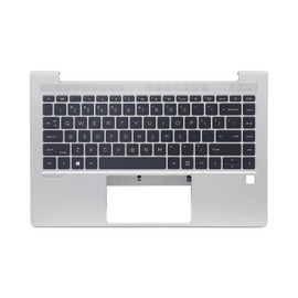 New Replacement Palmrest for HP ProBook 440 G9 445 G9 Upper Case with Backlit Keyboard N01287-001