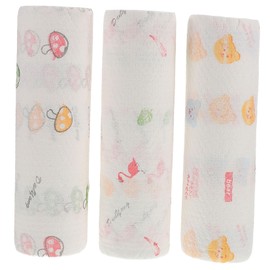 FELTECHELECTR Oil Absorption Paper Roll Paper Kitchen Accessory Safe for Skin Random Style