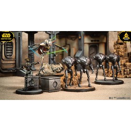 Star Wars Shatterpoint Appetite for Destruction SQUAD PACK - Tabletop Miniatures Game, Strategy Game for Kids and Adults, Ages 14+, 2 Players, 90 Minute Playtime, Made by Atomic Mass Games