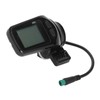 Electric Bike LCD Display Meter Low Failure Rate Water Proof