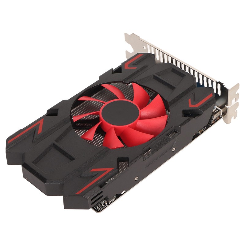 HD7670 4GB DDR5 128bit Graphics Card with Cooling Fan 2560x1600