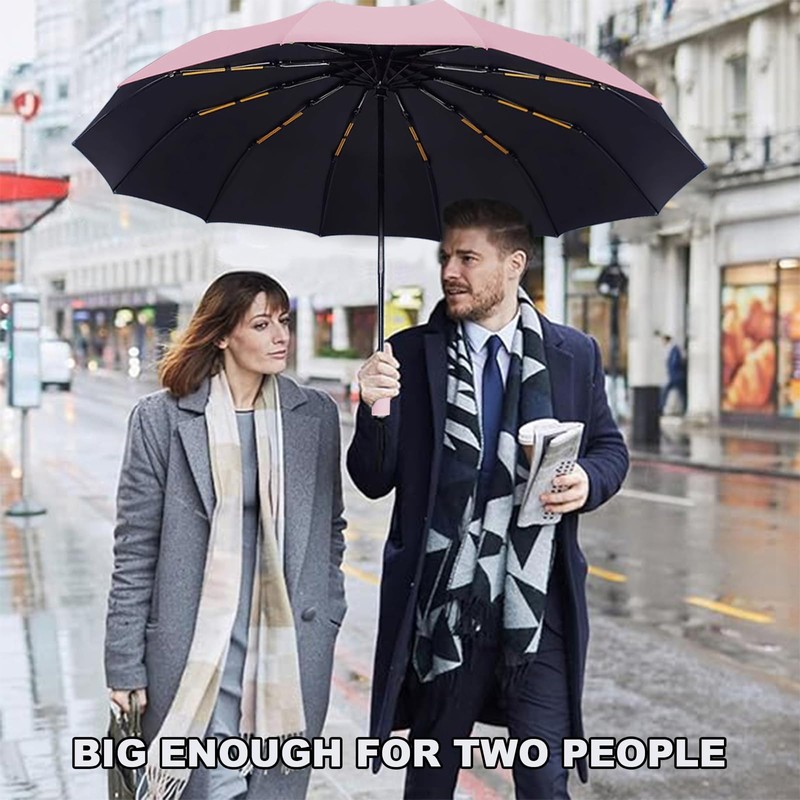 Wydexint Umbrella, Automatic Umbrella, Pocket Umbrella, Automatic Stormproof, Automatic Open