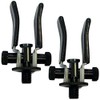 2 ROD ALI SHORT BUZZ BAR SET BLACK WITH BAG