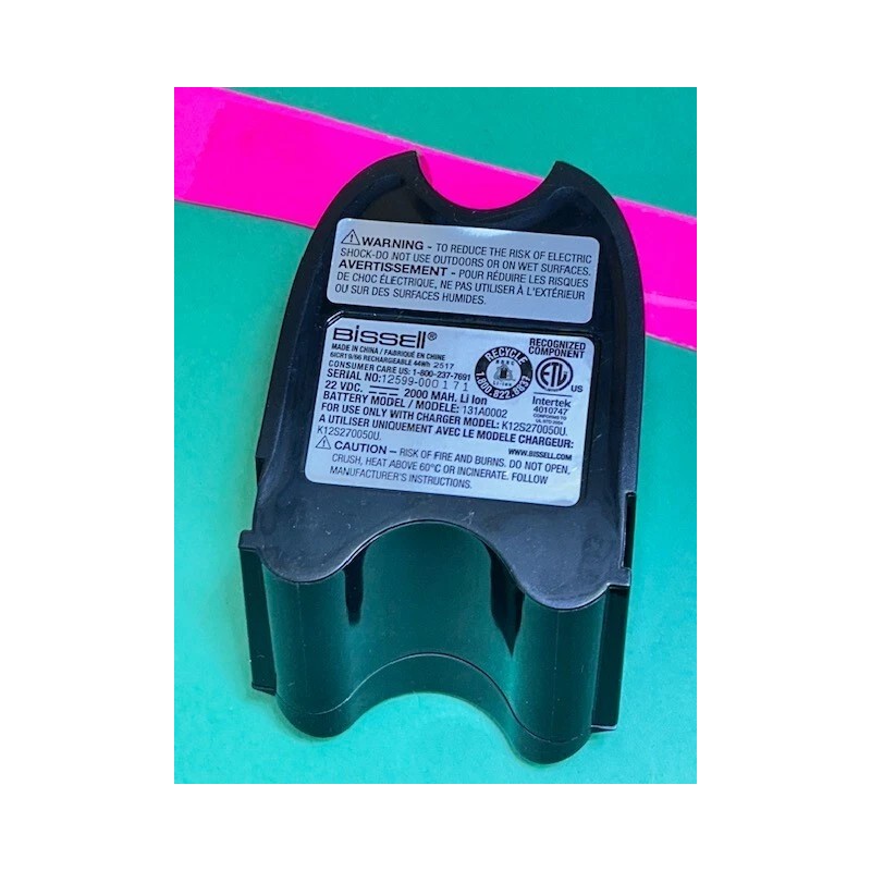 BISSELL 1612573 Battery Pack for Bissell Multi Reach Stick Vacuum,