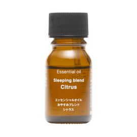 MUJI OCG96A4A Essential Oil Night Blend Citrus 10ml